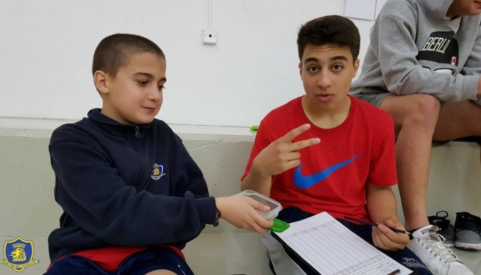 Nicosia Private Schools Squash Tournament for 2016-2017